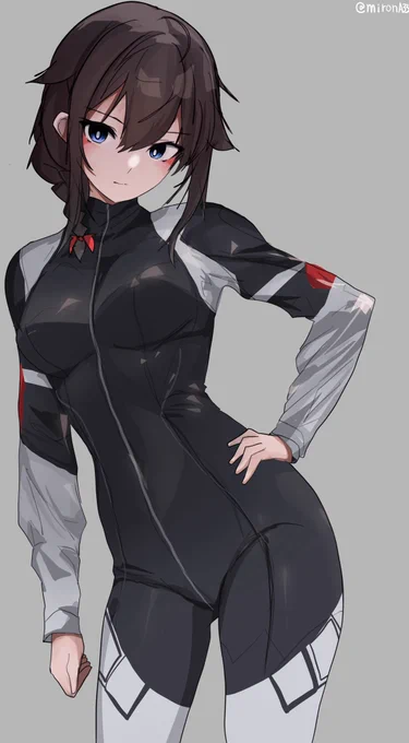 #今年も残りわずかなので今年一番伸びた絵を貼る つい最近だけど 来年もしぐしぐ行きましょう
