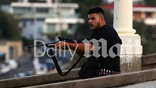 SumitHansd's tweet image. 🇵🇰Pakistani Terrørist Naveed Akram

Attack on Bondi Beach in Sydney, full video.

12 people are dead and 29 injured 

Name : Naveed Akram
Country : Pakistan🇵🇰
Lives in : Australia🇦🇺

🇵🇰Pakistan is a Terrørist State

#bondibeach #bondi #Australia

x.com/RadioGenoa/sta…