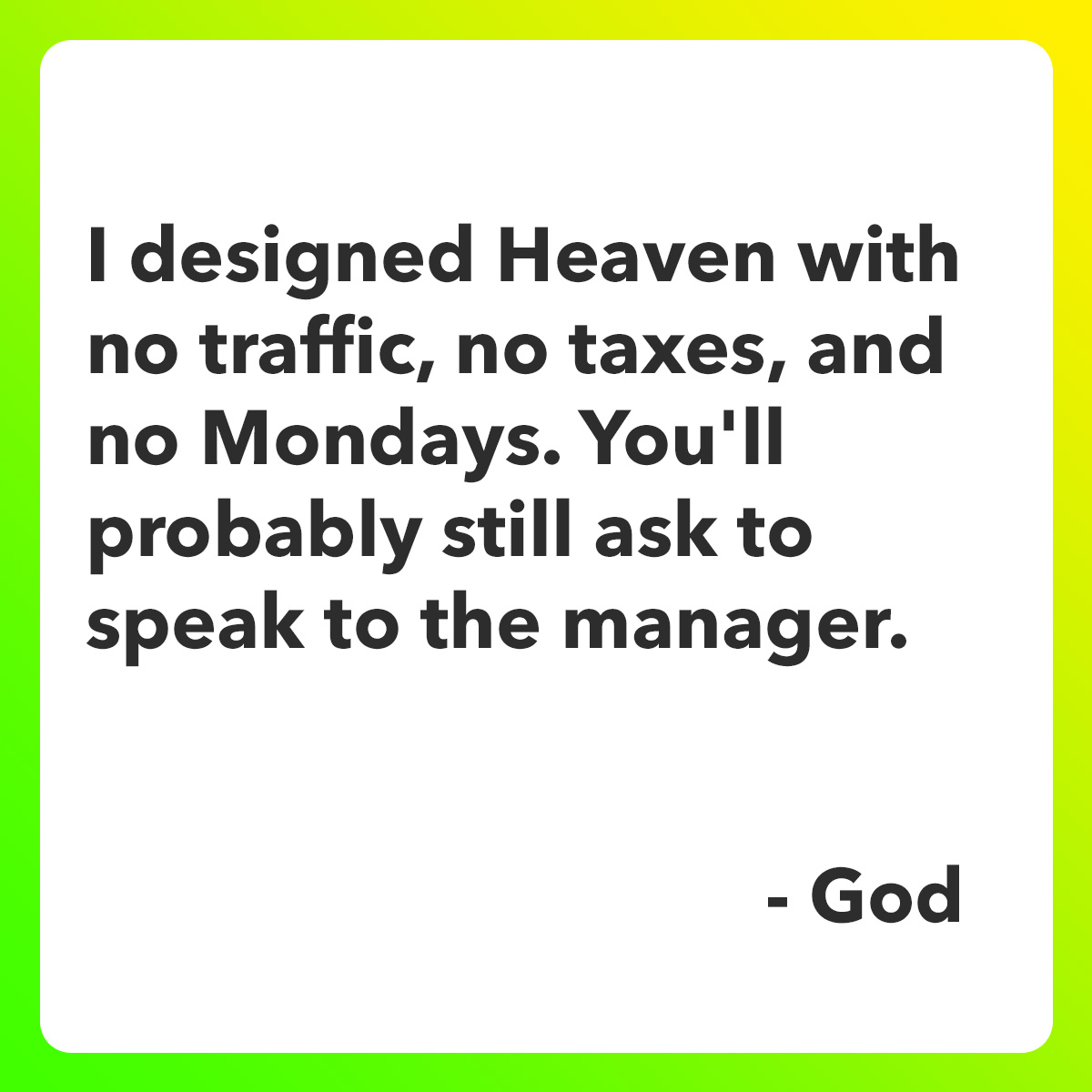 God____Official tweet picture