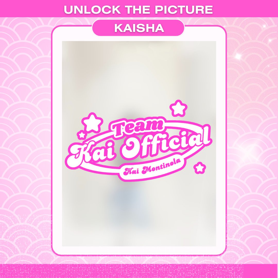 TEAM KAI OFFICIAL 🌸 tweet media