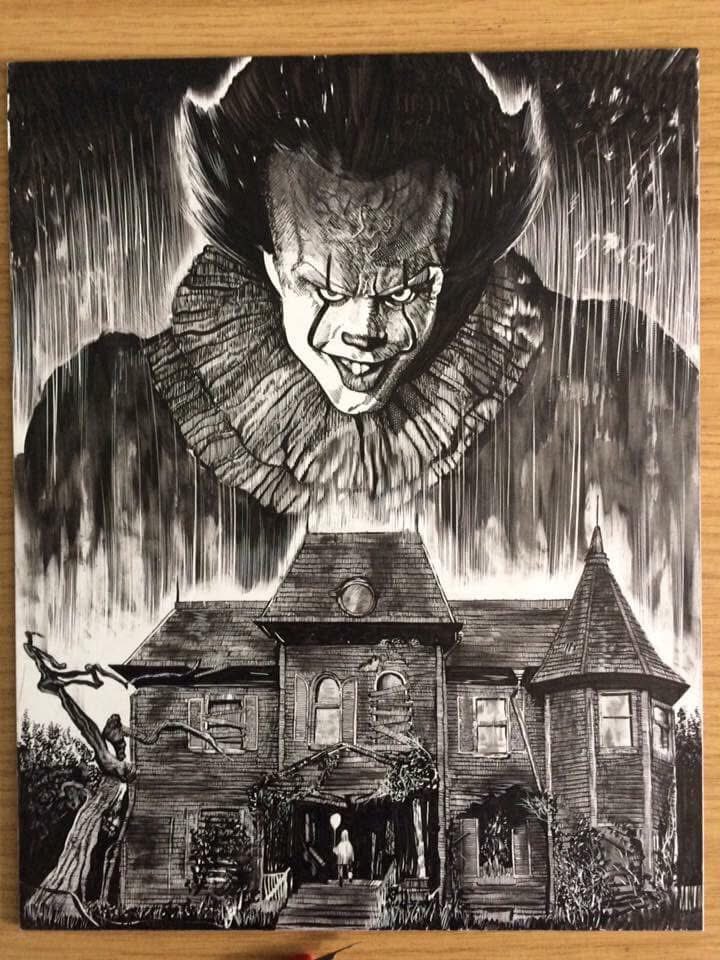 Mark Chilcott Art tweet media