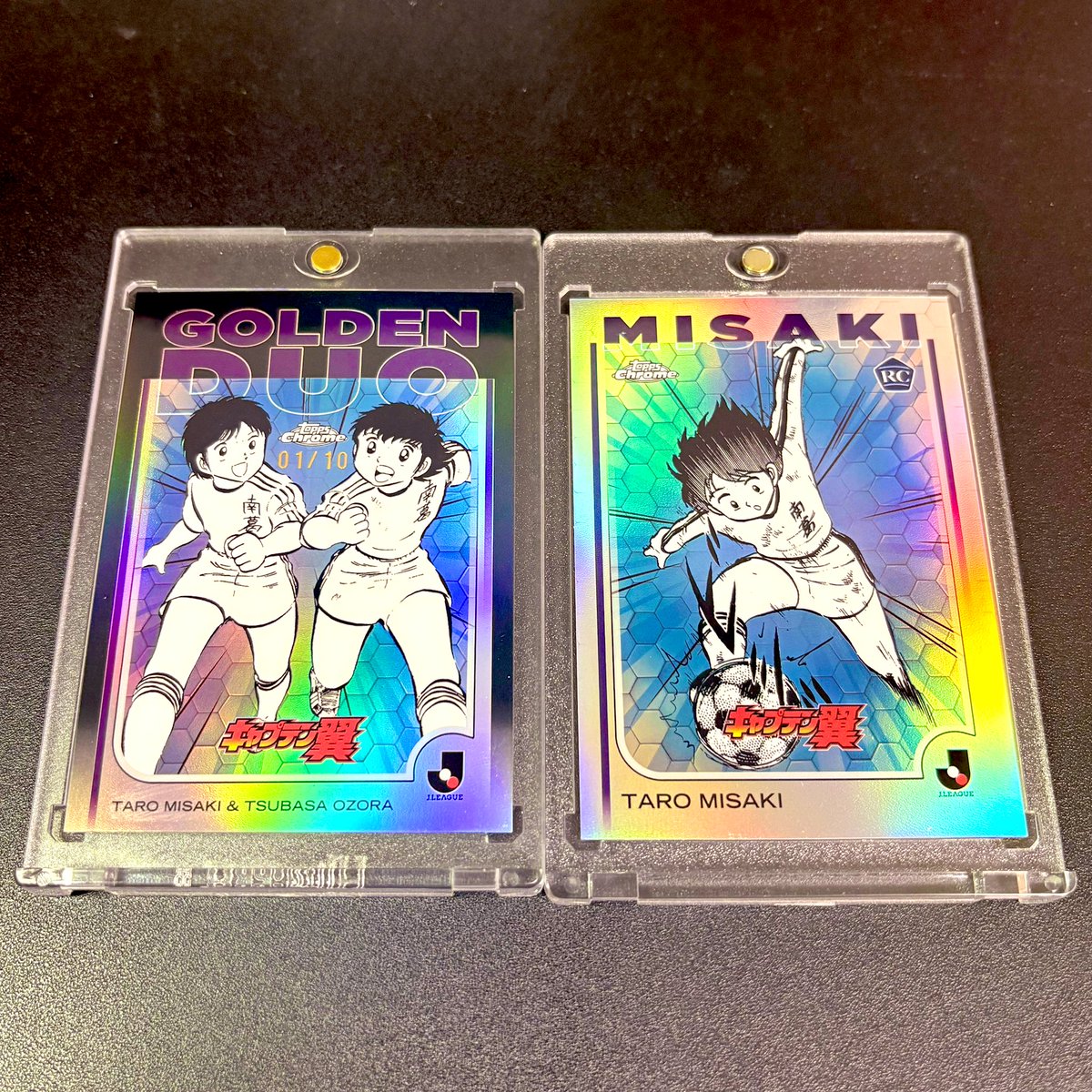 RC 岬太郎 & 大空翼 デュアル 1st No. 2025 Topps J.League Flagship