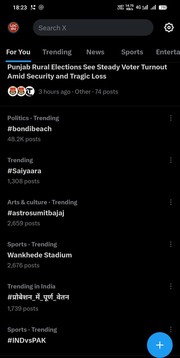 LDC संघ राजस्थान tweet media