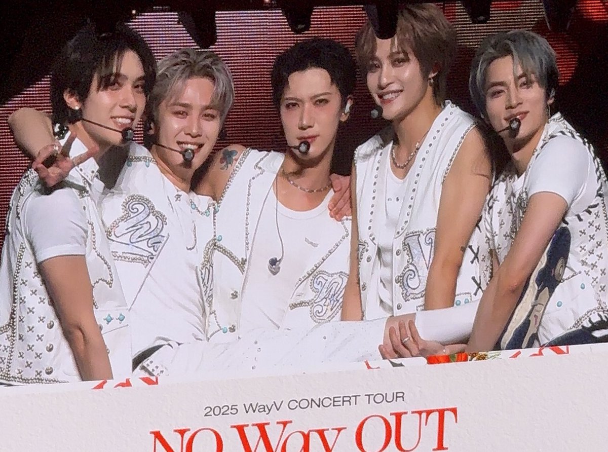 djxiaoluv's tweet photo. 251214 NOWayOUT In BEIJING

WAYV 인생네컷 💚

#wayv #威神V https://t.co/M8I8LpA8FG