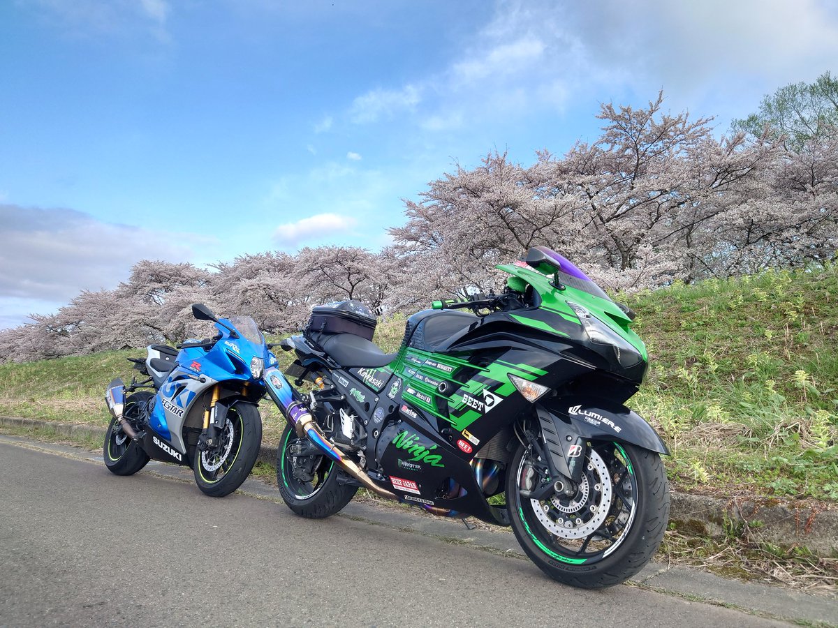 毎月14日はZX14Rの日 thx2025👍✨