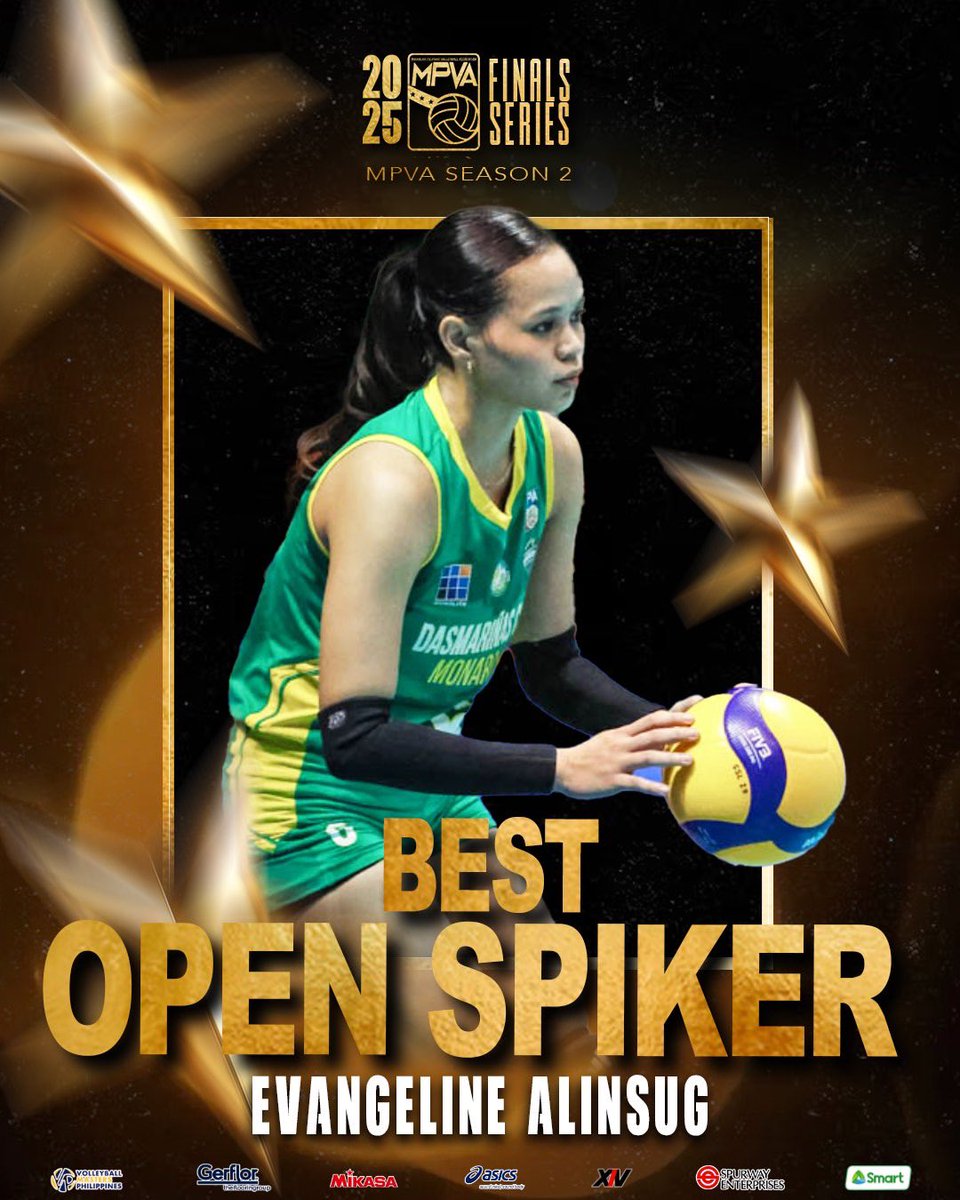 First Best Outside Hitter - Evangeline Alinsug

#MPVASeason2 #AngLigaParaSaLahat #MPVA2025