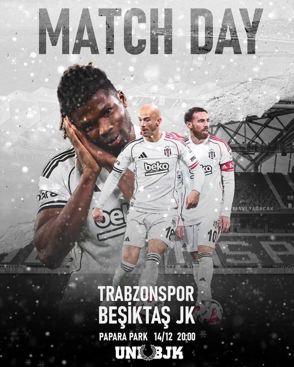 unibjkcom's tweet photo. #MatchDay | #BeşiktaşınMaçıVar 🦅
#UNIBJK https://t.co/K5F0g9Y1vg