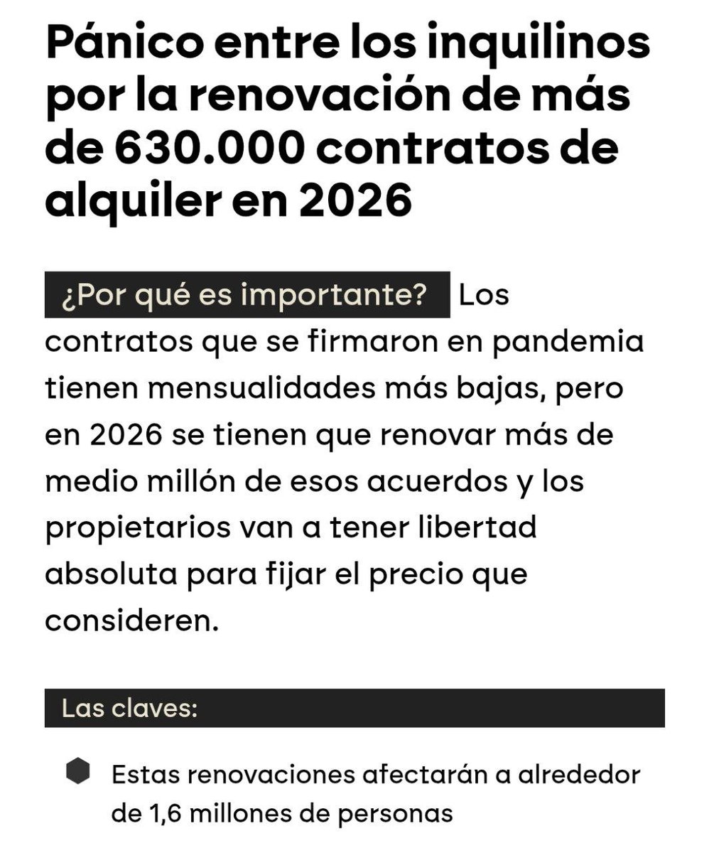 InquilinatoMad's tweet image. A quien les renta este Gobierno es a los rentistas.

¡ALQUILERES INDEFINIDOS YA!