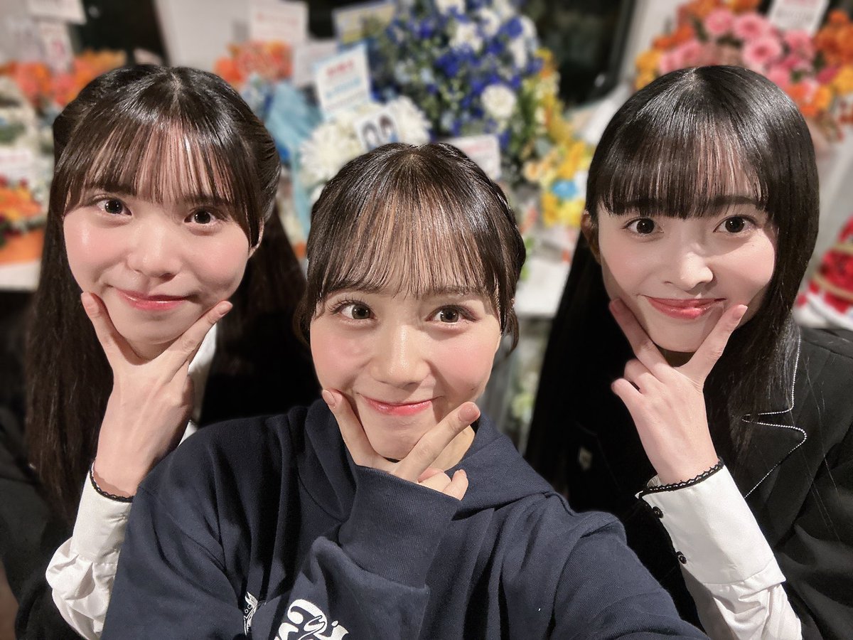 そしてそして！ 3期生の皆がお披露目されました