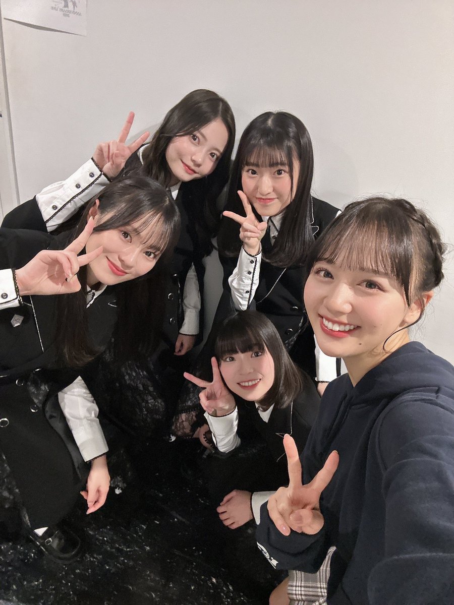 そしてそして！ 3期生の皆がお披露目されました