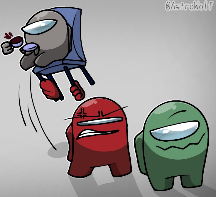 AstroWolfAU's tweet image. 🥴
#rodamrix #rodamrixfanart #amongus