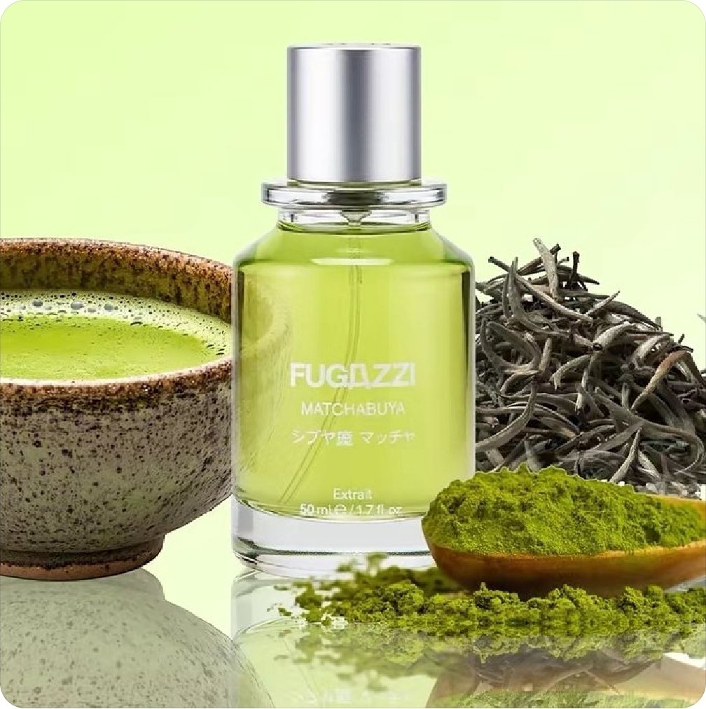 今日廻ったお店で気になった香水備忘録 【fugazzi】 ・MATCHABUYA