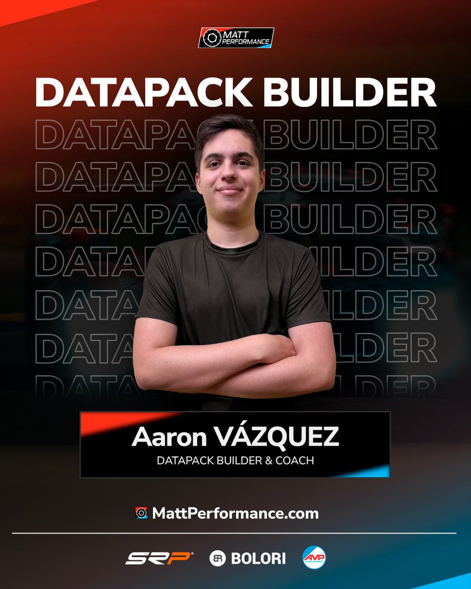 MattPerformance's tweet image. 🇬🇧🇬🇧🇬🇧
We welcome one of the drivers who needs no introduction!

@AVL_44 joins Matt Performance as a Coach and Datapack Builder.
Get our setups at: patreon.com/checkout/mattp…
Our goal: your improvement, always with the best in the business.

🇪🇸🇪🇸🇪🇸
¡Damos la bienvenida a uno de los…