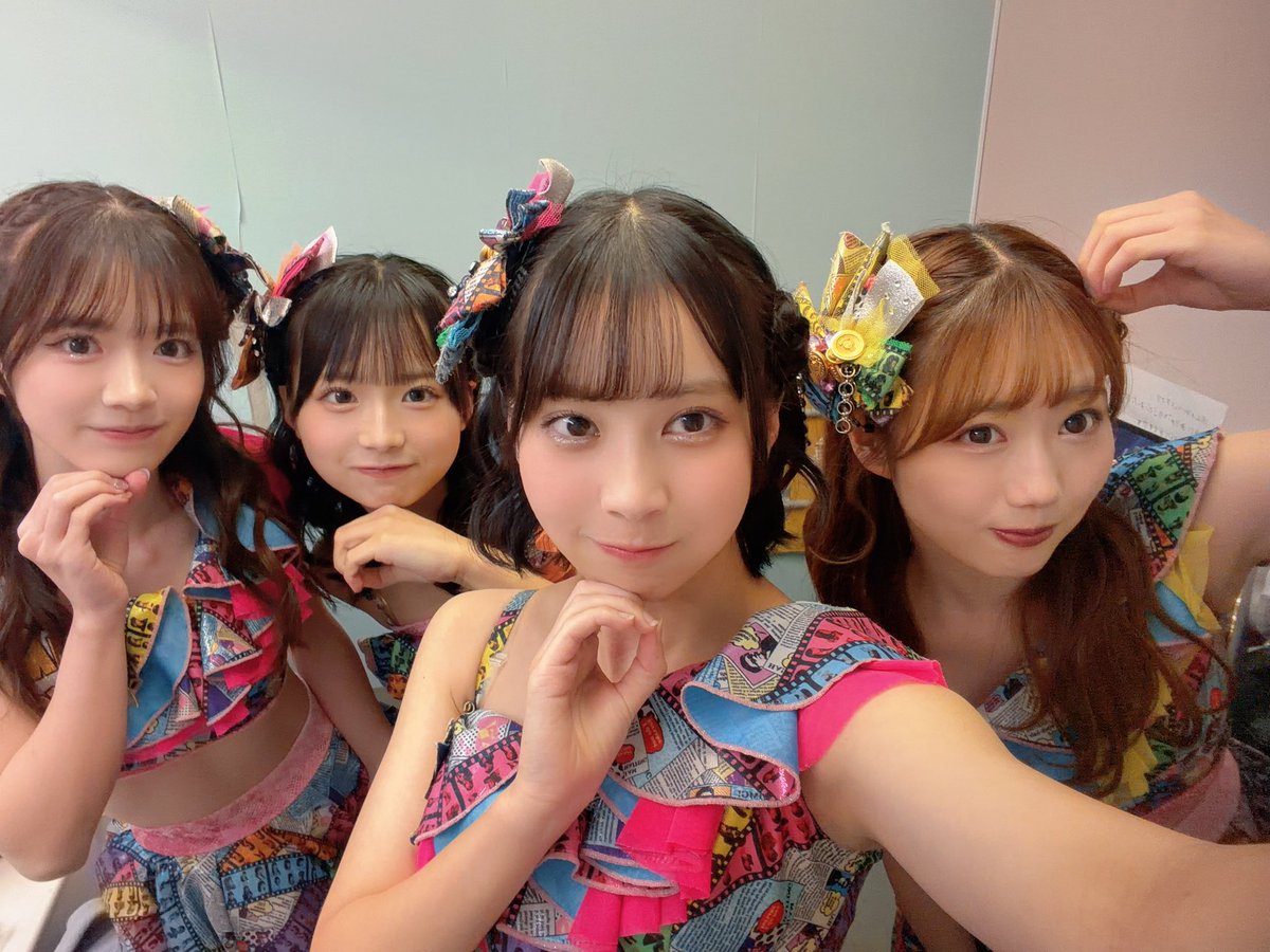 NMB48 福野杏実　直筆 NMB48 福野杏実 直筆 NMB48 福野杏実 生写真 13th 直筆サイン入り