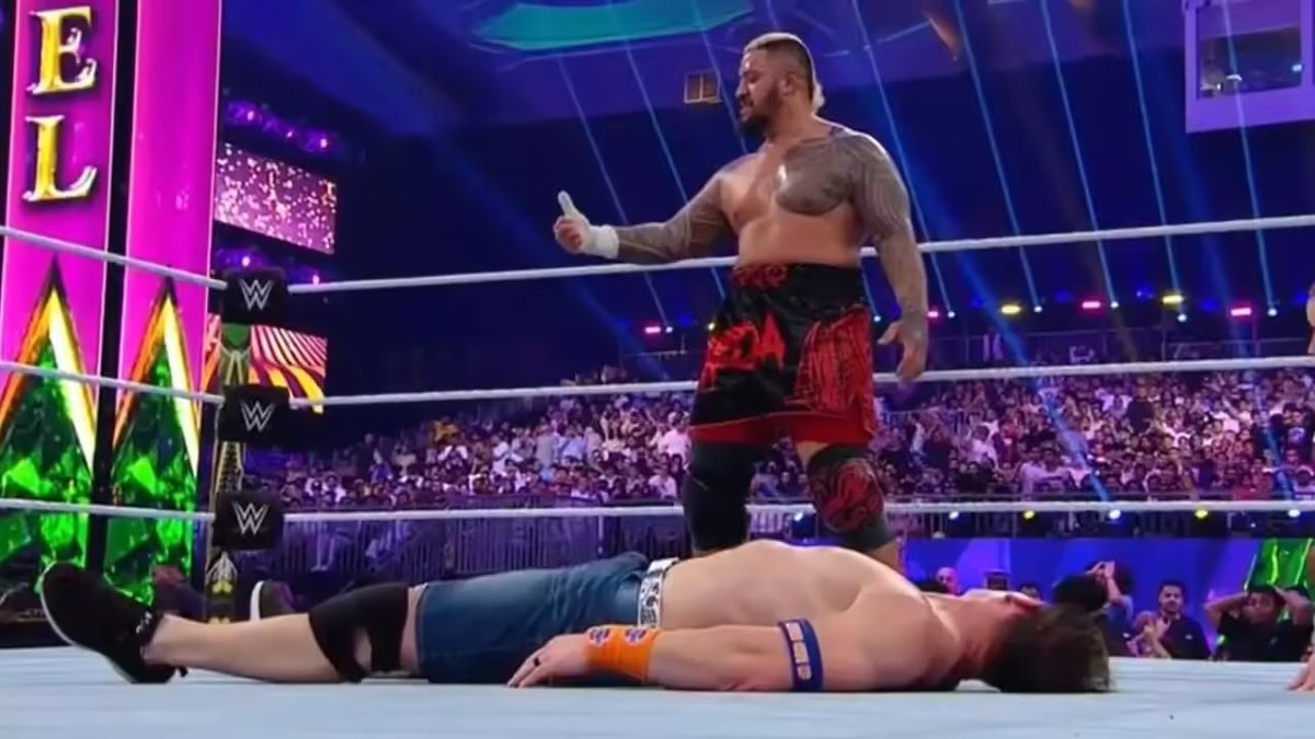 UncrownedChief's tweet image. #ThankYouCena