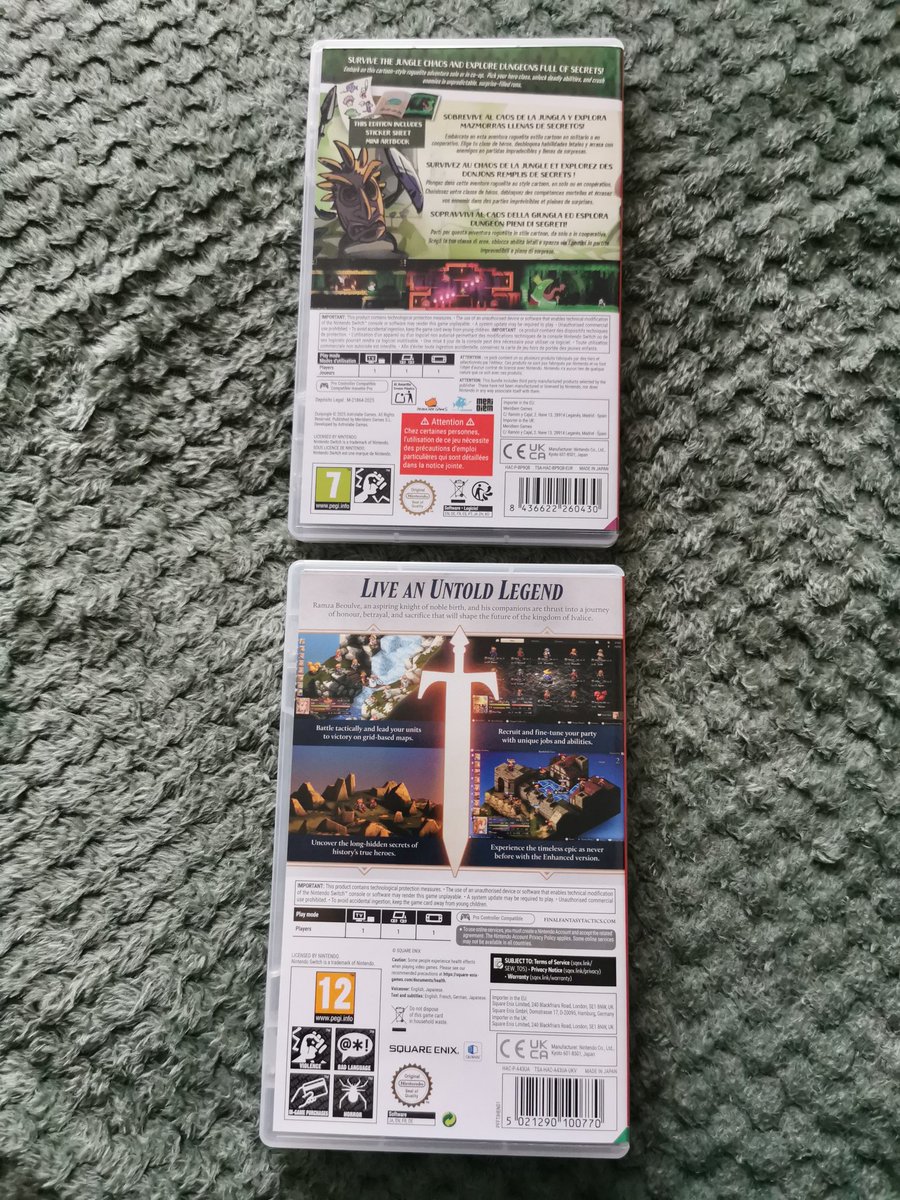 kantallive's tweet photo. This is the difference in level of care about the customer. 
Indie way (@BrunoBombardi) vs big corporation way (@SquareEnix) https://t.co/1hozd1A1Bh