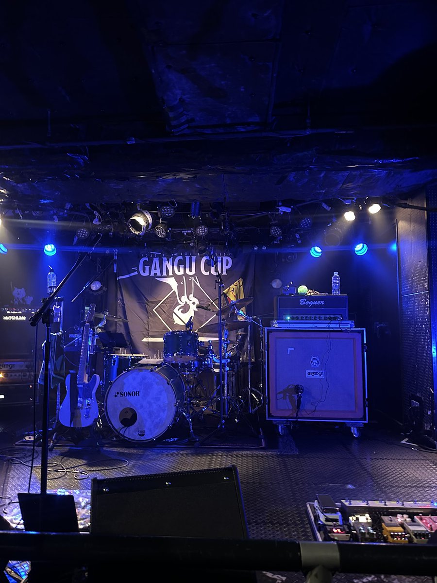 2025.12.14 Rhythmic Toy World
玩具杯 年末調整 📍CLUB CRAWL
好きなレア曲たくさん聴けて幸せ空間でした。相変わらず面白くて楽しいライブで元気もらえる。