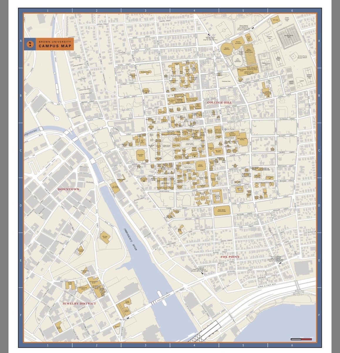 LyssaWig's tweet photo. What many people don’t know about Brown University, is that their campus is so spread out &amp; some buildings are right in the middle of neighborhoods &amp; the city. (https://t.co/cA2PT61mZk)

Theoretically, I could see how someone could slip away easily… however.. https://t.co/XhhWxViUZf