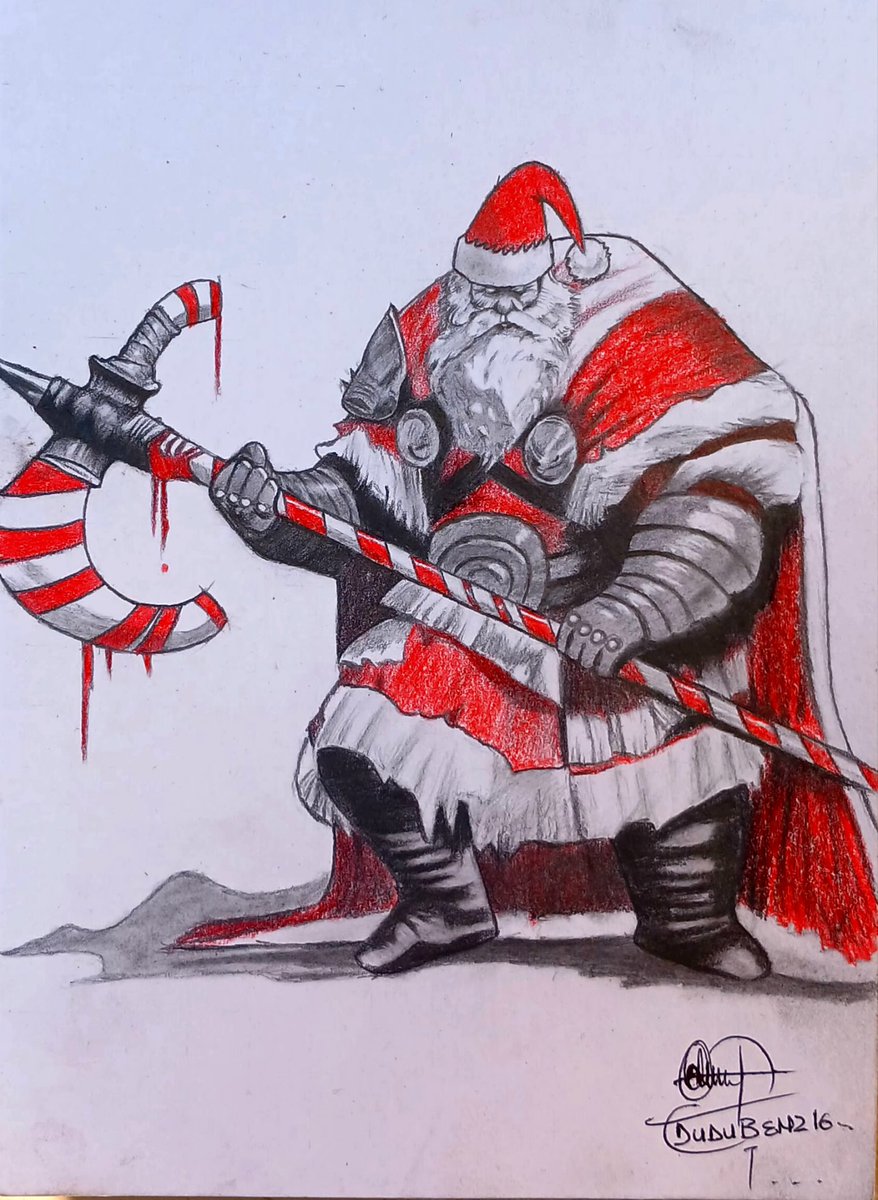 My submission for this week's #whatif challenge: “What if Santa