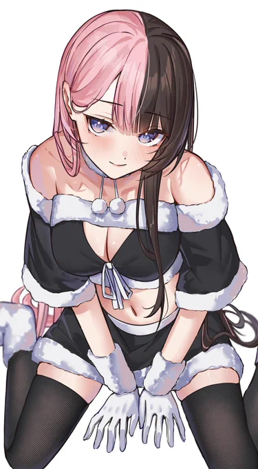 ブラックサンタ