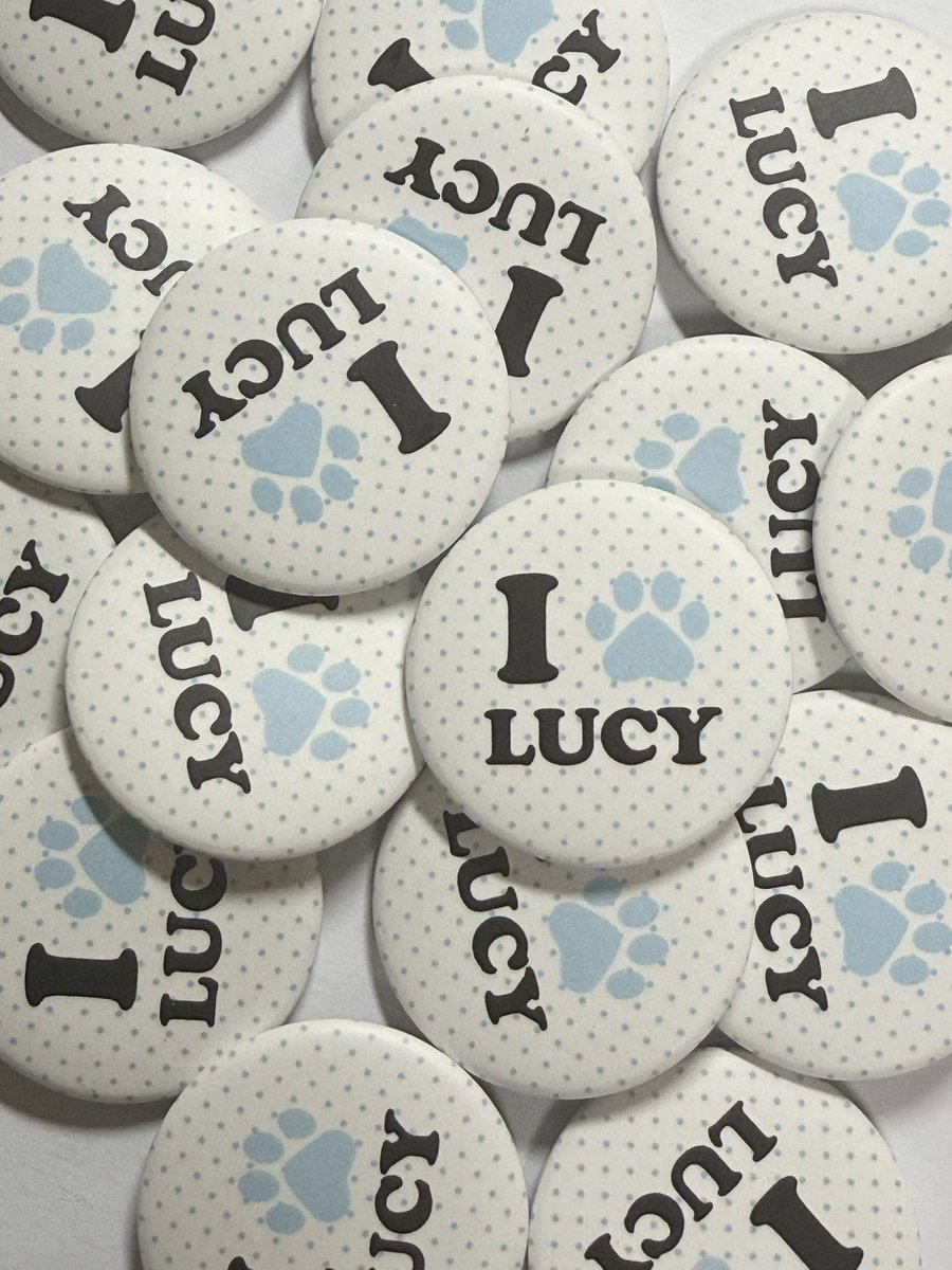 🐾 LUCY 핀뱃지 선입금폼 🐾

🗓️ 25.12.14 ~ 25.12.28
자세한 사항은 폼에서 확인해주세요!
🔗 witchform.com/deposit_form.p…

#RT 추첨 두 분께 원하시는 뱃지 드려요♥