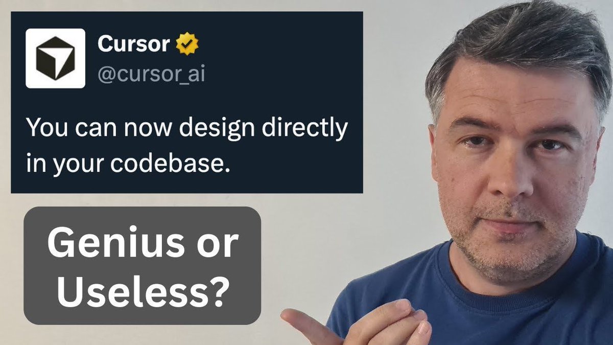 Ma nouvelle vidéo sur AI Coding Daily.
Je continue à expérimenter avec différents outils.
J'ai testé le nouvel éditeu