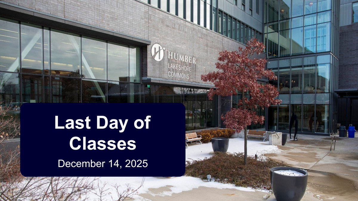 Humber Faculty of Social & Community Services tweet media