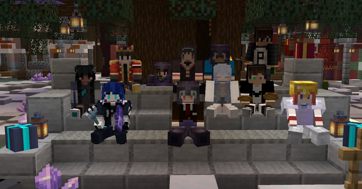 Minecraft EXR-Network tweet media
