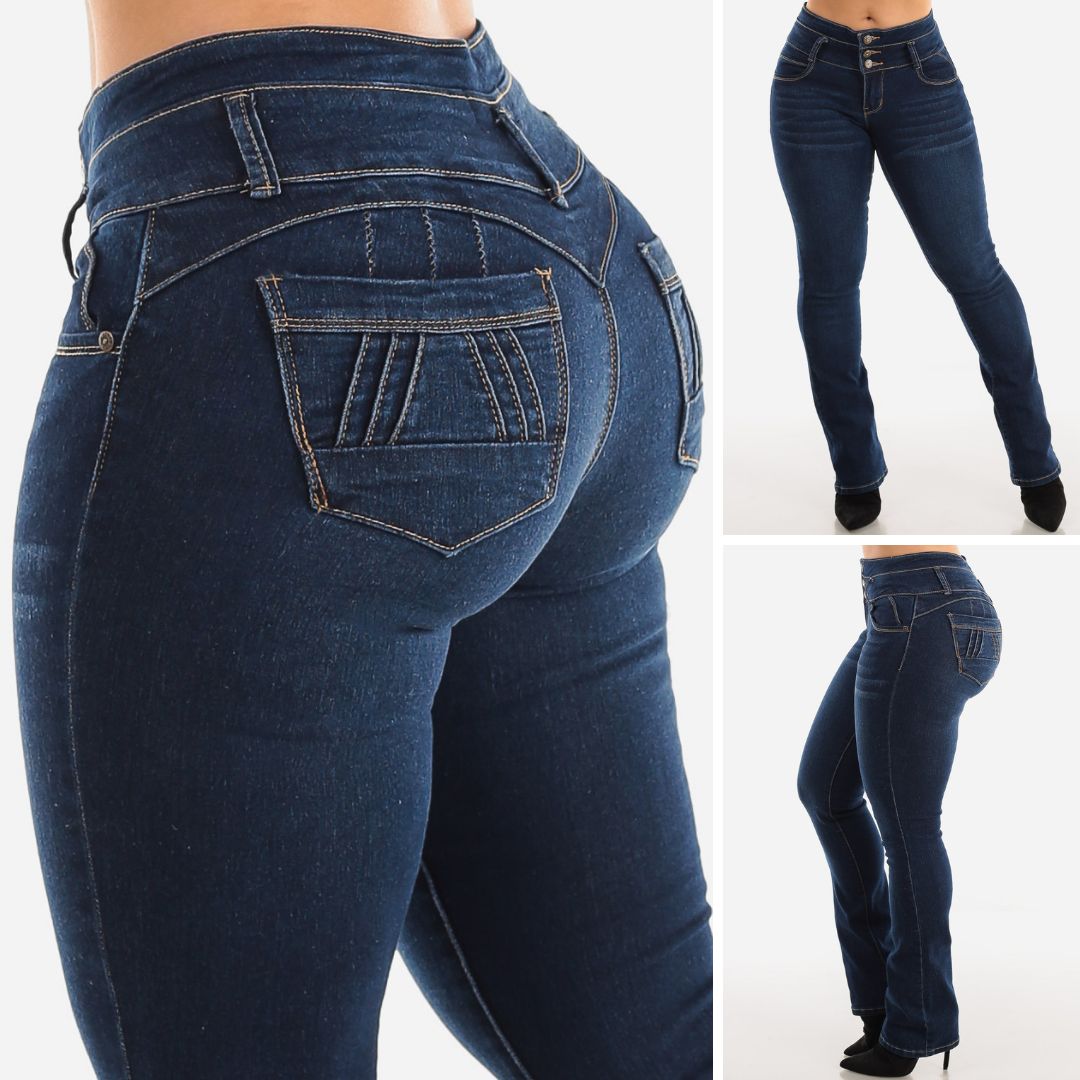 ModaXpressStore's tweet image. The #Bootcut Everyone Talks About ✨ Butt-Lifting Fit, Tummy-Smoothing Waist &amp;amp; That Iconic #MXJEANS Sculpt 🍑 Best Seller? Obviously 😏 #ModaXpress

🔎"MX JEANS Butt Lifting Mid Rise Dark Wash Bootcut Jeans"

➡️ modaxpressonline.com

#ModaXpressOnline #PushUpJeans #ButtLifting