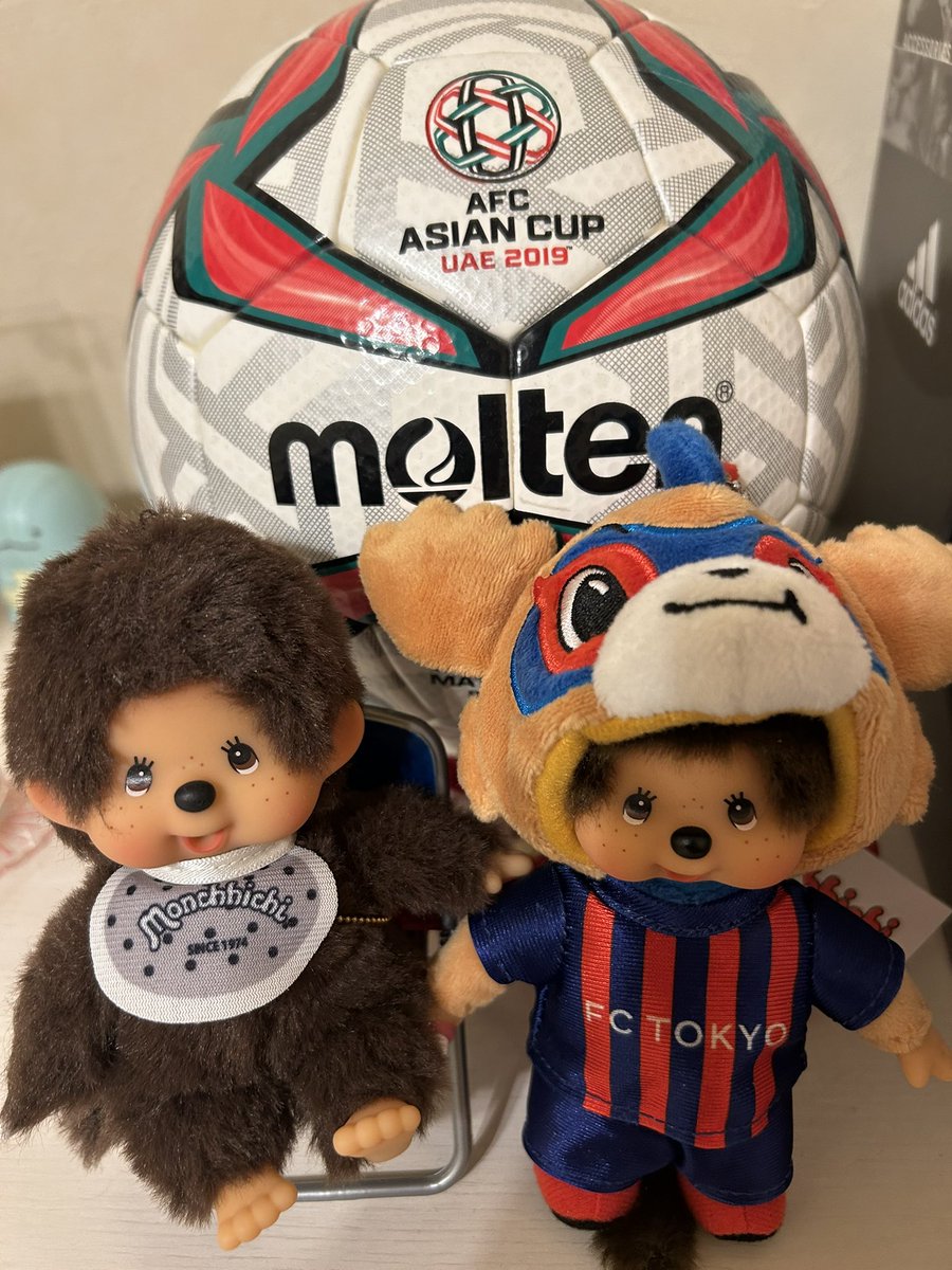 FC東京 モンチッチコラボぬいぐるみキーホルダー｜【公式】Jリーグ