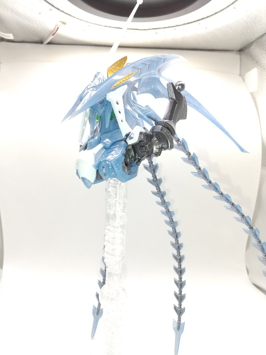 ボークスのファイブスターのキットを組み進めていると自分がいかにとんでもないキットを組んでいるかが少しずつ分かってくるところ。
#ボークス
#ファイブスター物語 
#破裂の人形
#リッタージェット