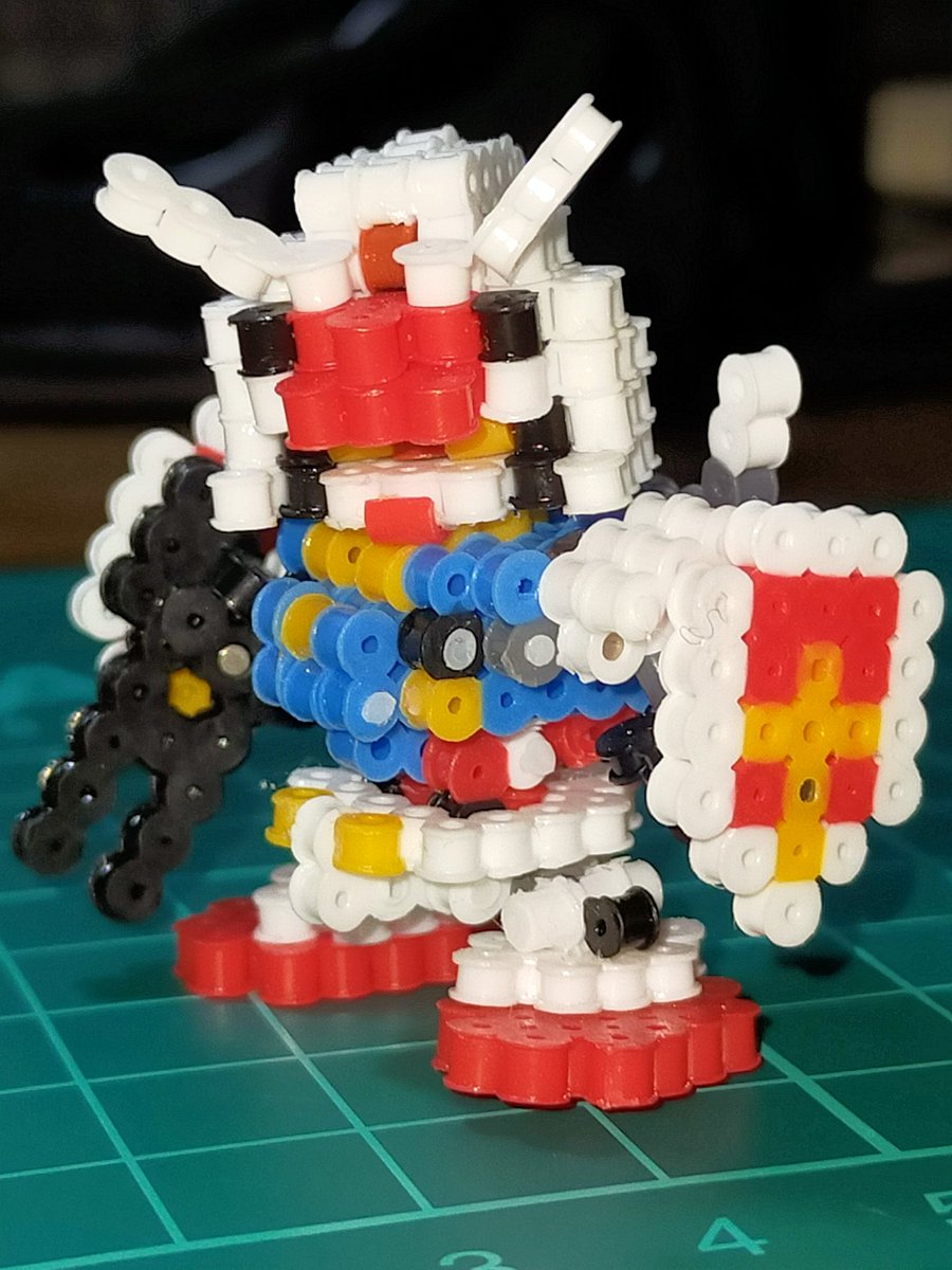 私達の78最高にゃ #アイロンビーズ 過去作何度もすみませんm(_ _)m