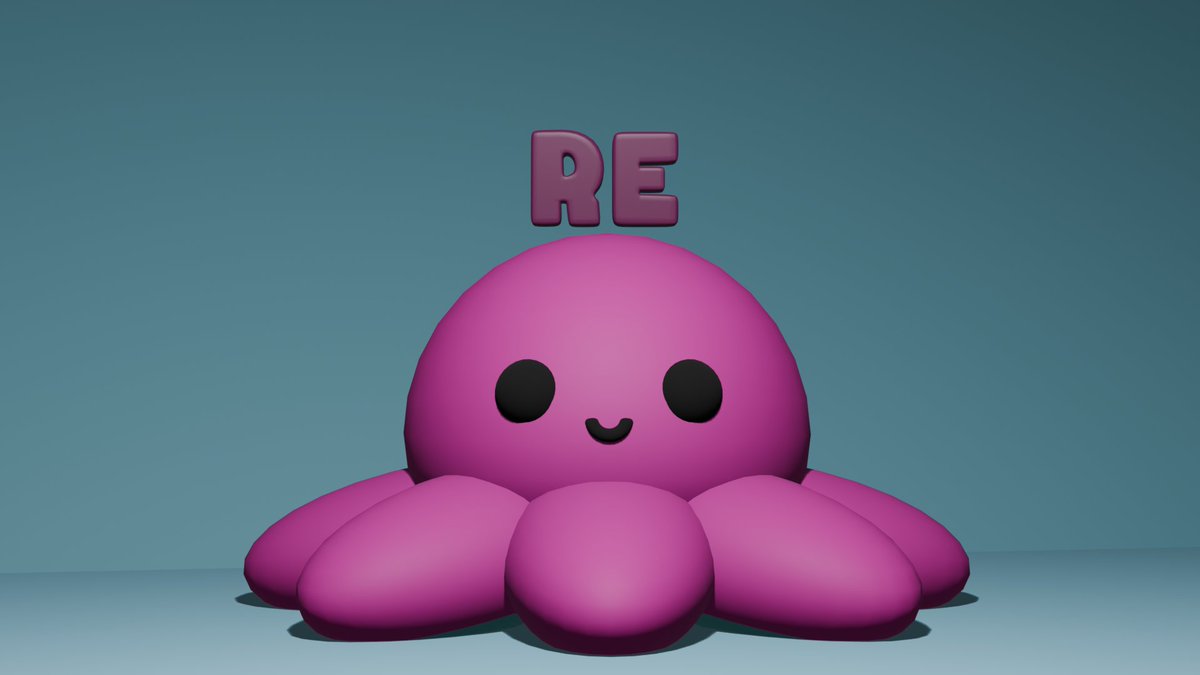 zenya545's tweet photo. Cute octopus @re 💜 https://t.co/dlfg2Z94CY
