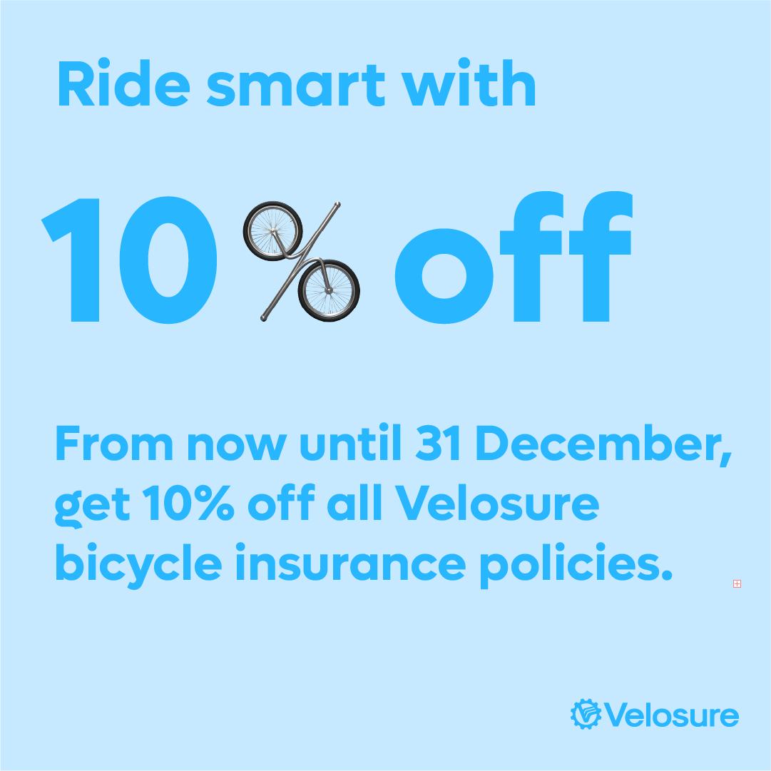 Ride smart.

Our Black Friday Sale is live and it’s your chance to save 10% on comprehensive bicycle insurance with Velosure.

velosure.co.uk/get-a-quote?so…
#CyclingInsurance #BlackFridayDeals #Velosure #RideSafe
