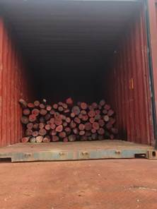 PIBSrinagar's tweet image. Directorate of Revenue Intelligence (#DRI) thwarts organised red sanders smuggling; seizes 15 MTs of red sanders worth ₹6.26 crore at Chennai; four arrested 

Read here: pib.gov.in/PressReleasePa… 

@FinMinIndia @cbic_india