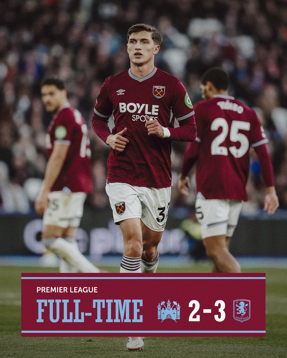 West Ham United tweet media