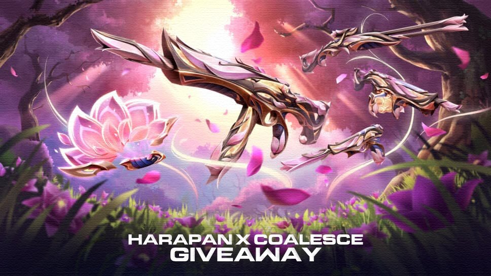 HarapanVAL's tweet image. YO CHAT!!
I said on stream (half joking) that once I hit IMMORTAL again, I’d do a giveaway for the new bundle…
and welp — I HIT IMMO 😭🔥
🎁 HARAPAN × COALESCE GIVEAWAY 🎁

To enter:
1. Follow @HarapanVAL &amp;amp; @TeamCoalesce
2. Like &amp;amp; RT the post
3. Either tag a Mystbloom enjoyer or…
