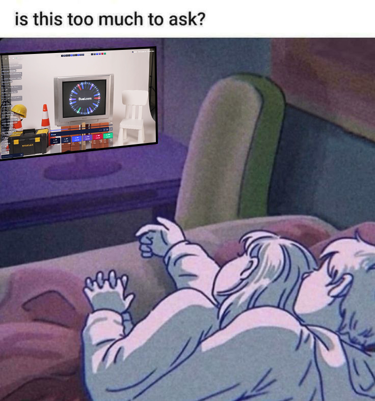 Duel Shitpost tweet media