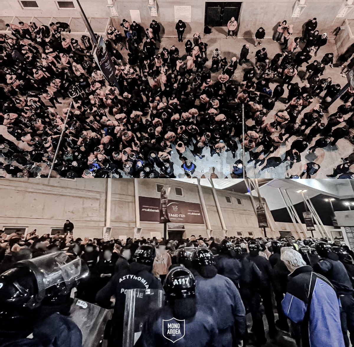 Η υπομονή του κόσμου εξαντλείται όταν γίνεται μάρτυρας αδιαφορίας και απουσίας πλάνου. Ο κόσμος του ΑΠΟΕΛ έχει αποδείξει διαχρονικά ότι γνωρίζει να αντέχει και να στέκεται όρθιος στα δύσκολα. Αυτό που δεν θα αποδεχτεί ποτέ είναι η έλλειψη λογοδοσίας.

#monoapoel1926