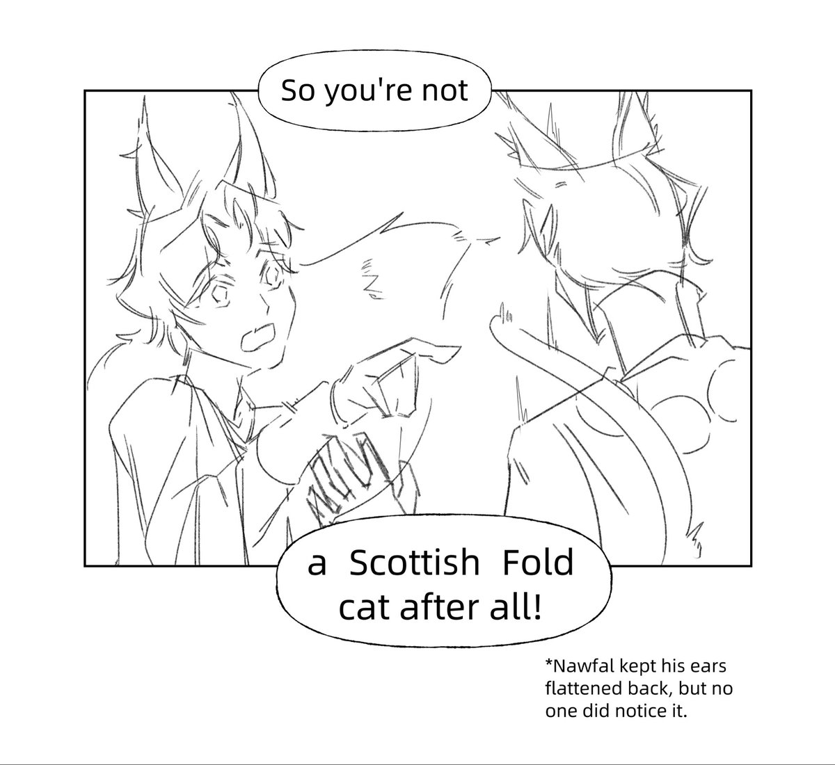 我的折耳猫政敌
#图奈 
#苏丹的游戏 
#SultansGame