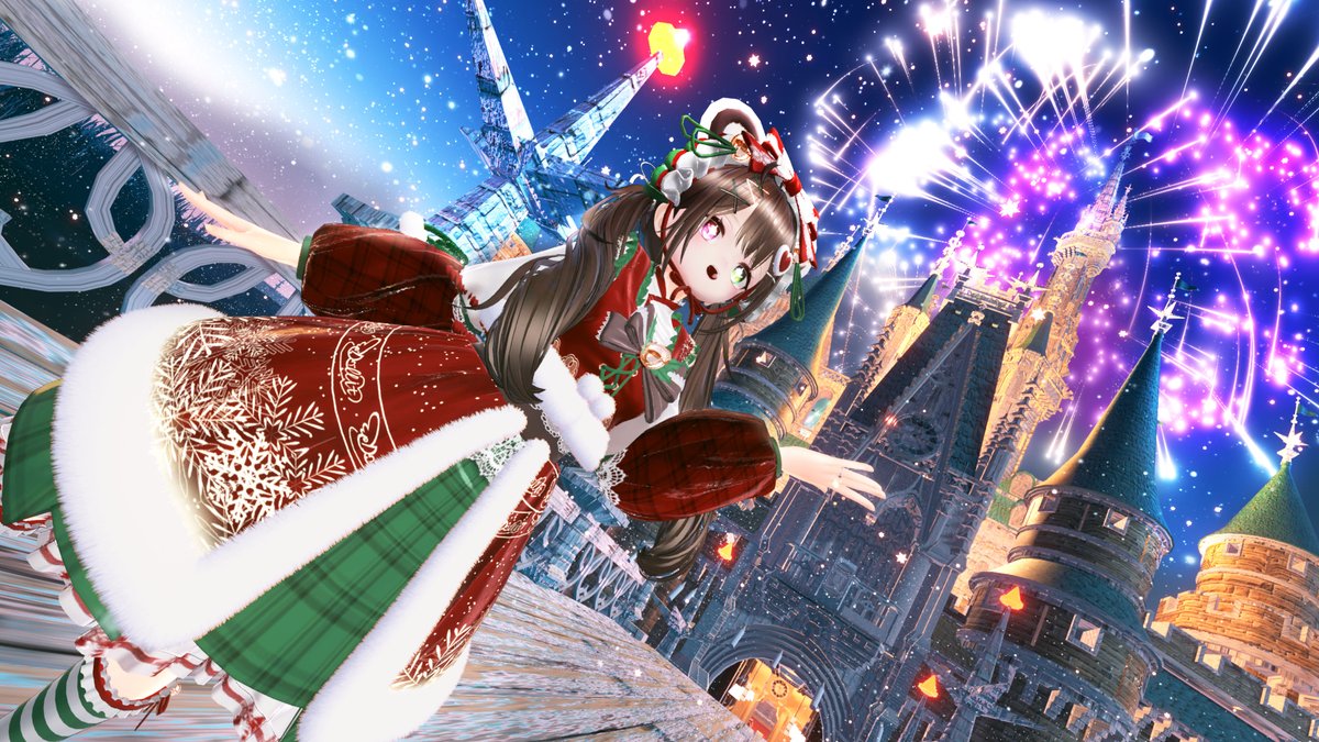 imoccoo's tweet image. おはようございます🌸
　  ˖⁺₊˖✨⁺*｡¨
　　🏰˖⁺✧*⁺˖
　🎄⁺*

🌐
#おはゅぴ #Dollit_S2
#DanaStudio #VRChat