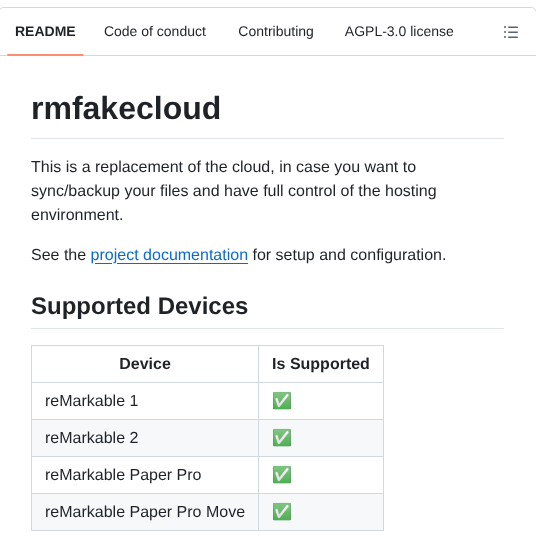 Host your own reMarkable cloud

github.com/ddvk/rmfakeclo…