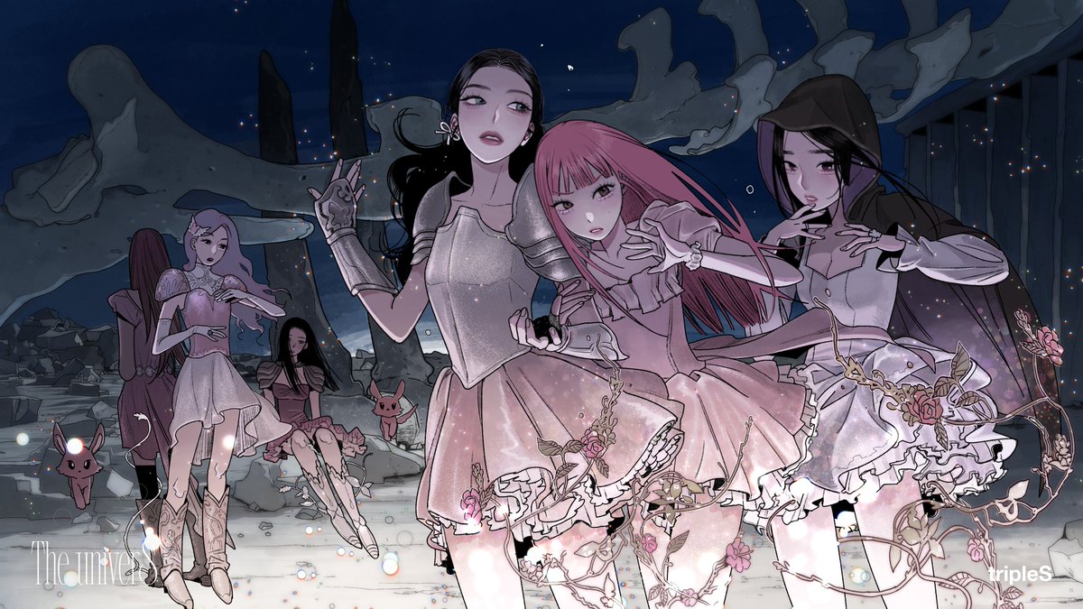 tripleS Gravity Novel
<The univerS>

[Chapter 2 : Beyond Earth] Open!

KR : bit.ly/48IIEjq
EN : bit.ly/3MIXT4C
JP : bit.ly/3YsvHpi
CN : bit.ly/4agA9ie

#tripleS #트리플에스 #トリプルS
#トリプルエス #トエス
#tripleS_msnz #Beyond_Beauty