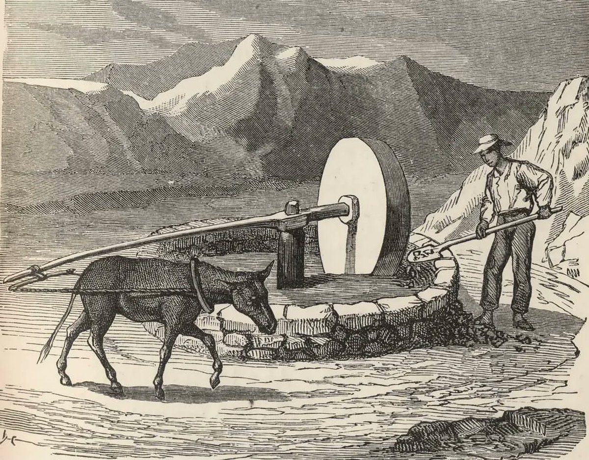 Brandeawine's tweet photo. El  #peregrino frances Guillaume  Manier, en el libro  Voyage d' #Espagne (1726-1727), a su paso por #Castrojeriz, describe el descubrimiento insólito, de encontrarse con un molino de #pimenton #Burgos #America
#caminodesantiago #Castillayleon  #Spain 

https://t.co/wCHiqppwbo https://t.co/4CRvw3FXFv