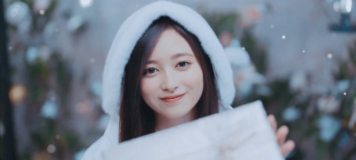 推しメンが最高に可愛いです🤍❄☃ #賀喜遥香 #遠藤さくら #井上和