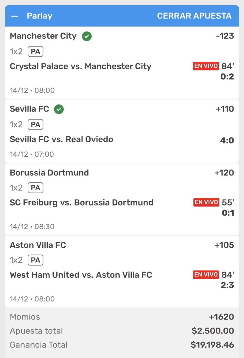 Regalare $2000 más entre RT Y ❤️ 

$19,000 más a la bolsa con 🐨 , REPITO : a veces no hay que ser avariciosos 

Nos vamos con muchísima ganancia 🛫 entre ayer y hoy sumamos más de $50,000 🤯🤯 UNA PUTA LOCURA LO DEL PREMIUM 🚀🐨🛸

Sale sorteo pendiente de ayer y este en 1 hora