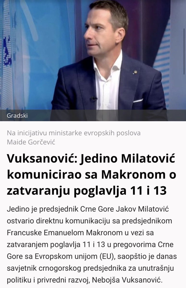 Utisak da je neko đeci dao državu a oni misle da je igračka i sa njom se igraju i igraće se dok je ne pobatale ne samo da me ne napušta nego je sve jači.