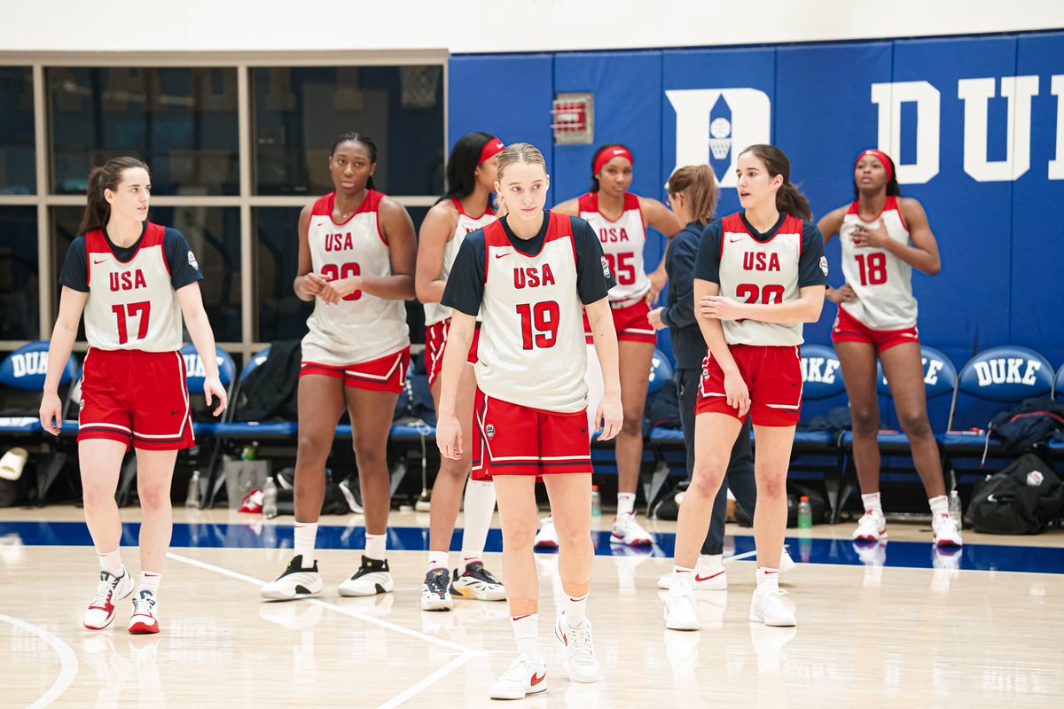 usabasketball's tweet image. Young &amp;amp; Turnt™️

🇺🇸 #USABWNT