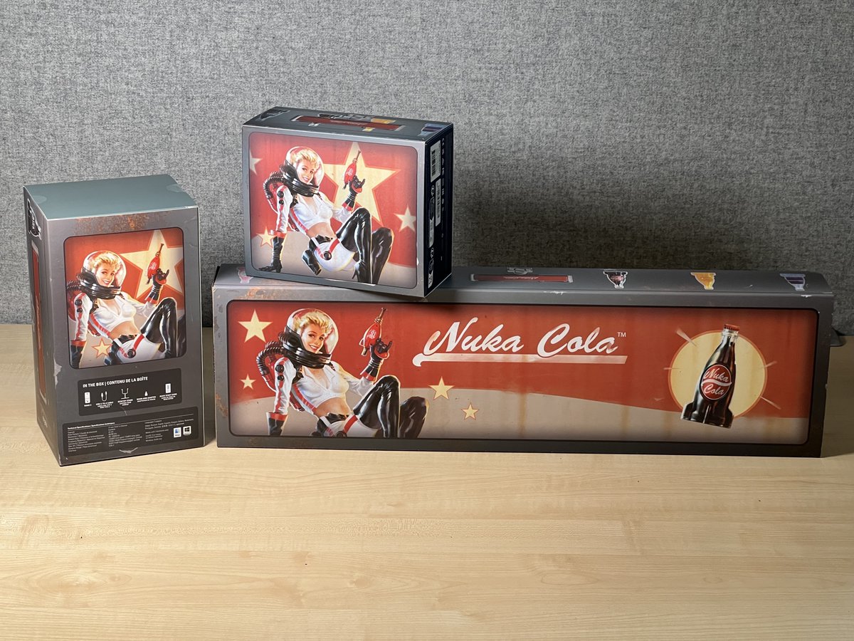 The packaging for the <a href="/elgato/">Elgato</a> x <a href="/Fallout/">Fallout</a> Nuka Cola collection is absolutely stunning 🤩