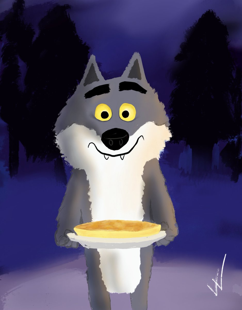 vvorg_tha_woof's tweet image. This wolf was too cute so I drew him 🐺🥰✨🥧
#art #cute #wolf #quiche #Noel